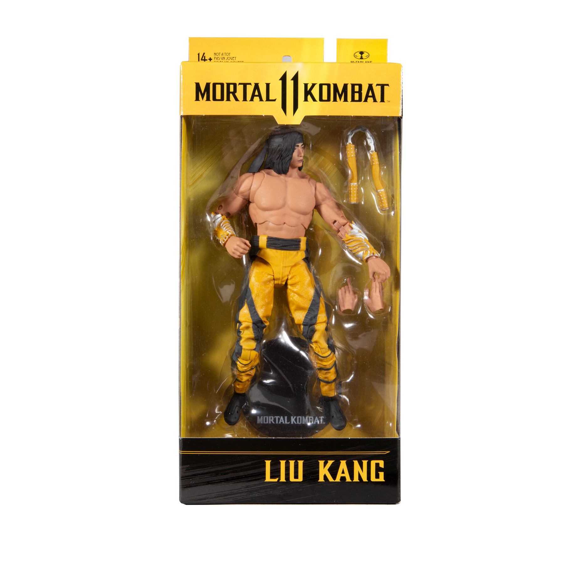 MORTAL KOMBAT 7IN - LIU KANG (FIGHTING ABBOT)