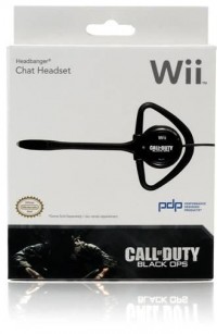 Wii Headset Pdp
