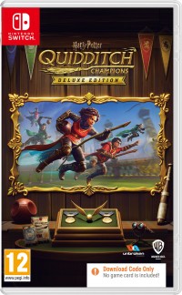 Harry Potter: Quidditch Champions Deluxe Edition (CIB)