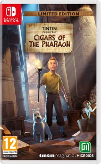 Tintin Reporter Cigars of the Pharaoh - Limited Edition