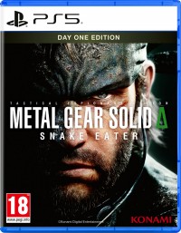 METAL GEAR SOLID Δ SNAKE EATER Day 1 Edition