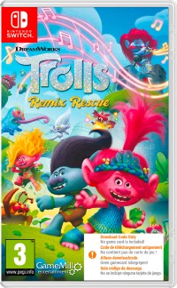 Trolls Remix Rescue (CIB)