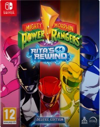 Mighty Morphin Power Rangers Rita's Rewind - Deluxe Edition 