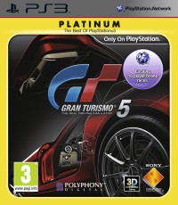 Gran Turismo 5   Platinum (PS3) New & Sealed  