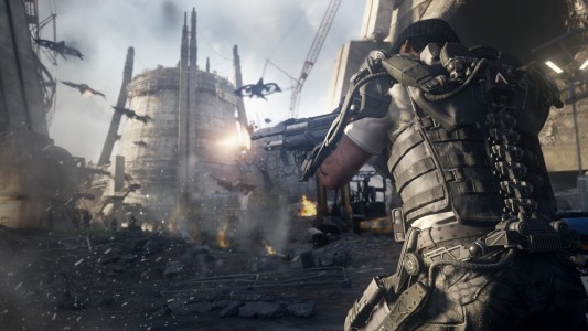 Как поменять разрешение в call of duty advanced warfare