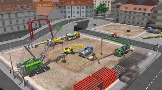 construction simulator 2015 workers