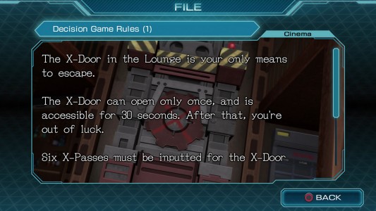 zero time dilemma healing room rose puzzle