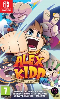 Alex Kidd in Miracle World DX