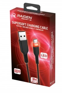 Raiden - USB C Charging and Transfer Cable