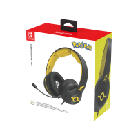 Pokemon Gaming Headset Black