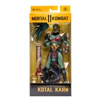 Mortal Kombat Kotal Kahn (Bloody) - 7 Inch Figure