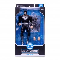 DC Mulitiverse Solar Superman - 7 Inch Figure