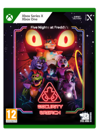 Five Nights At Freddy's: Security Breach