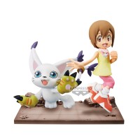 Digimon Adventure | DXF Adventure Archive Hikari & Tailmon | Statue