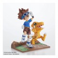 Digimon Adventure Adventure Archives DXF PVC Statue Taichi & Agumon - screenshot}