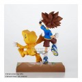 Digimon Adventure Adventure Archives DXF PVC Statue Taichi & Agumon - screenshot}