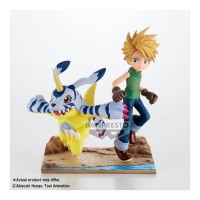 Bandai | Banpresto | Digimon Adventure | DXF Adventure Archive Yamato & Gabumon | Statue