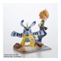 Bandai | Banpresto | Digimon Adventure | DXF Adventure Archive Yamato & Gabumon | Statue - screenshot}