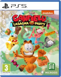 Garfield Lasagna Party