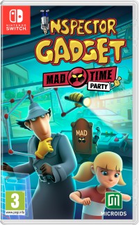 Inspector Gadget: Mad Time Party