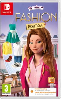 My Universe: Fashion Boutique (CIB)