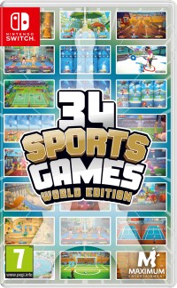 34 Sports Games - World Edition