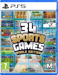 34 Sports Games - World Edition