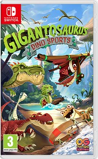 Gigantosaurus: Dino Sports