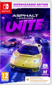 Asphalt Legends UNITE: Supercharged Edition (CIB)