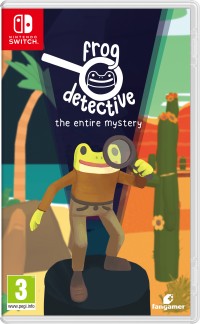 Frog Detective: The Entire Mystery