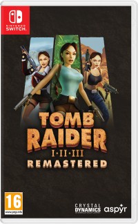 Tomb Raider I-III Remastered Starring Lara Croft: Standard Edition