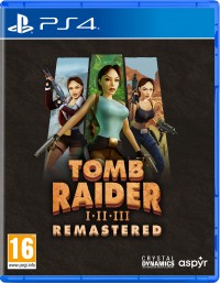 Tomb Raider I-III Remastered Starring Lara Croft: Standard Edition