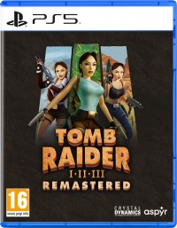 Tomb Raider I-III Remastered Starring Lara Croft: Standard Edition