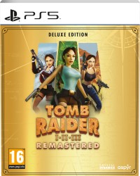 Tomb Raider I-III Remastered Starring Lara Croft: Deluxe Edition