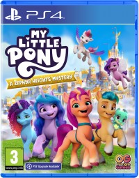 My Little Pony: A Zephyr Heights Mystery