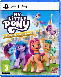 My Little Pony: A Zephyr Heights Mystery