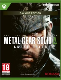 METAL GEAR SOLID Δ SNAKE EATER Day 1 Edition