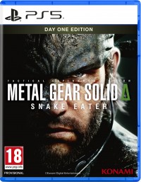 METAL GEAR SOLID Δ SNAKE EATER Day 1 Edition