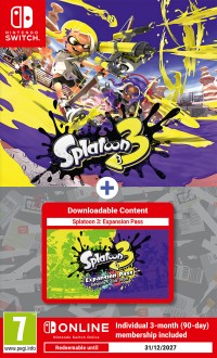 Splatoon 3 + Expansion Pass + 3 Months NSO