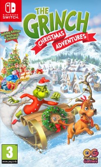 The Grinch: Christmas Adventures (Holiday Edition 4 Postcards Included)