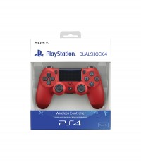 PS4 DualShock 4 Magma Red