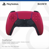 PS5 DualSense Cosmic Red