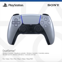 PS5 DualSense Sterling Silver