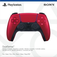 PS5 DualSense Volcanic Red