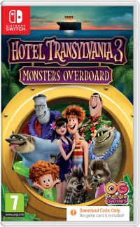 Hotel Transylvania 3: Monsters Overboard (CIB)