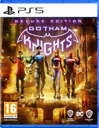 Gotham Knights Deluxe Edition