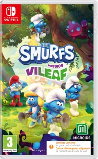 The Smurfs: Mission ViLeaf (CIB)