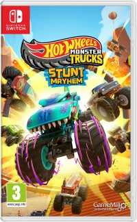 Hot Wheels Monster Trucks: Stunt Mayhem™