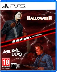 Halloween and Ash vs Evil Dead RetroRealms Double Feature