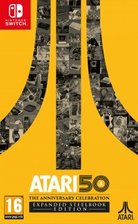 Atari 50: The Anniversary Celebration – Expanded Steelbook Edition